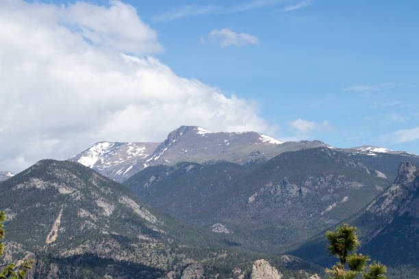 istock A snow covered Mountain View from hiking trails 1311538532