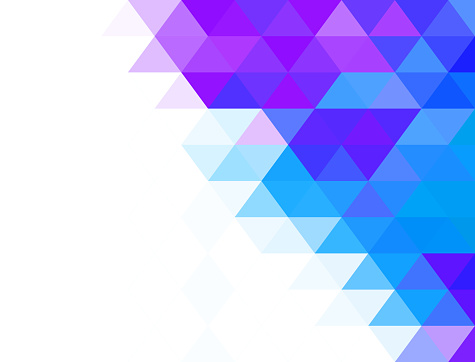 Triangle facet edge gradient background pattern abstract.