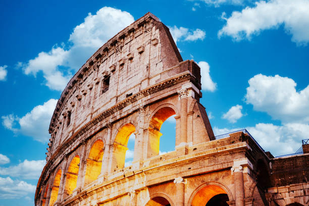 istock Colosseum Close Up 1311541469