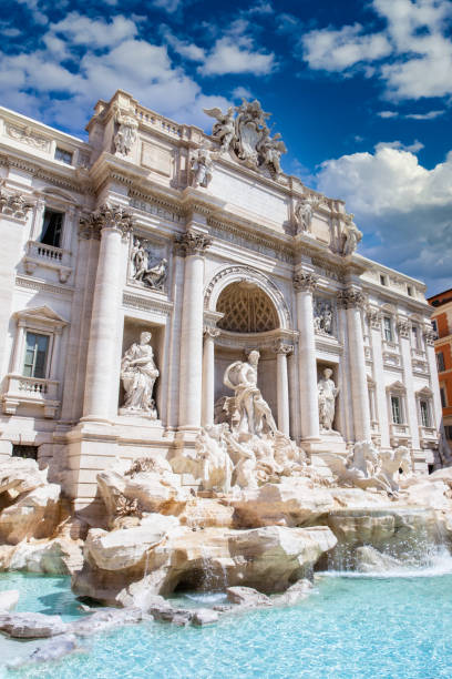 istock Trevi Fountain in Rome at Sunset 1311541635