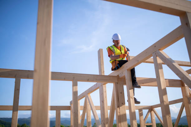 istock Concentrate senior builder working on a construction site in a nature. 1311546390
