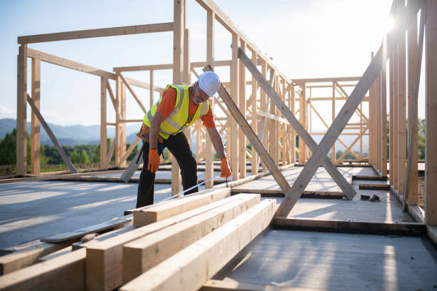 istock Concentrate senior builder working on a construction site in a nature. 1311546391