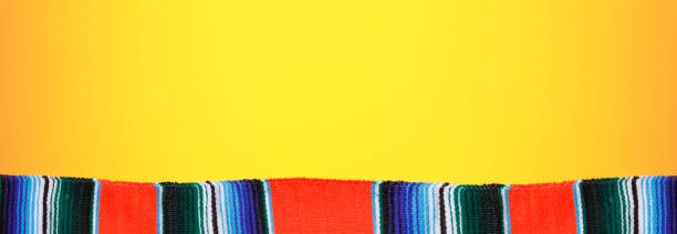 istock Traditional Mexican Blanket 1311555507