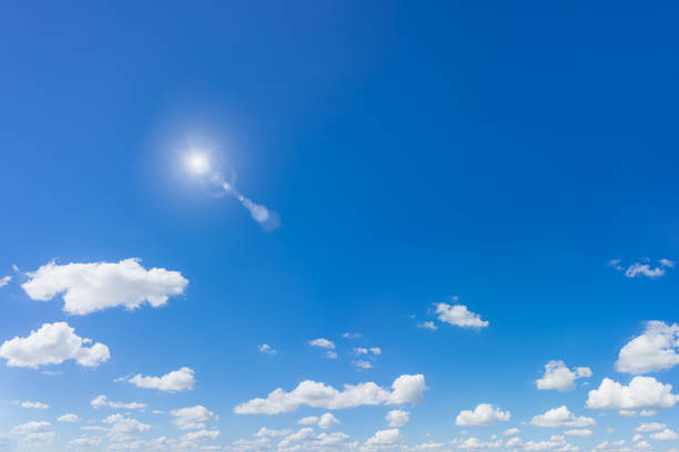 istock Beautiful blue sky and clouds with daylight natural background. 1311558524