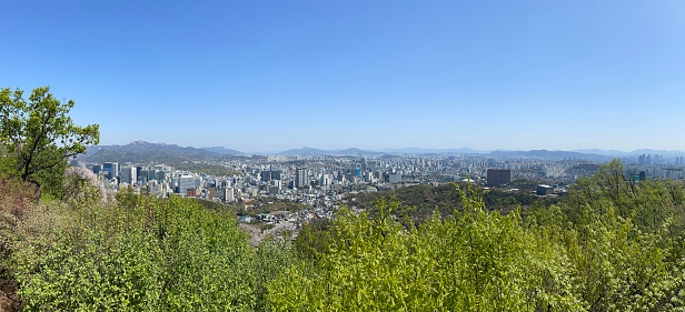 Seoul Korea 2021 April