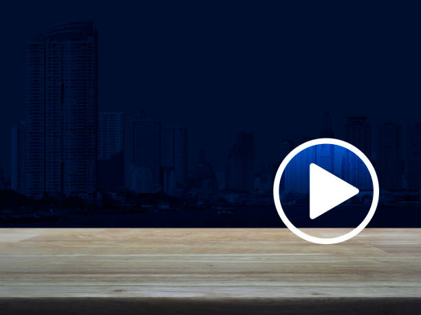 istock Business music online concept 1311577298