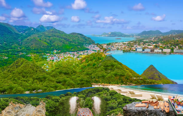 istock Beautiful Saint Lucia, Caribbean Islands 1311578190
