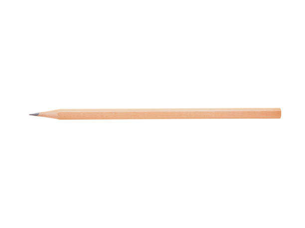 istock Pencil isolated on a white background with copy space for your text. 1311580236