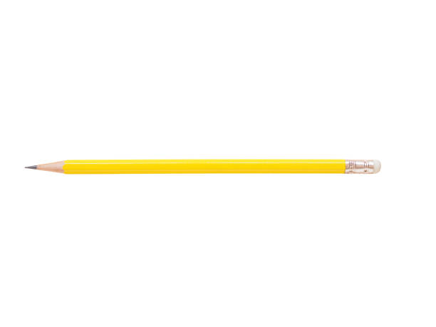 istock Pencil isolated on a white background with copy space for your text. 1311580240