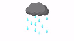 Gotas Animadas De Lluvia De Nubes Grises Oscuras Vídeo En Bucle Está Lloviendo Ilustración Vectorial Aislada Sobre Fondo Blanco Vídeo Stock y más Footage de Lluvia - iStock Gotas Animadas De Lluvia De Nubes Grises Oscuras Vídeo En Bucle Está Lloviendo Ilustración Vectorial Aislada Sobre Fondo Blanco Vídeo Stock y más Footage de Lluvia - iStock