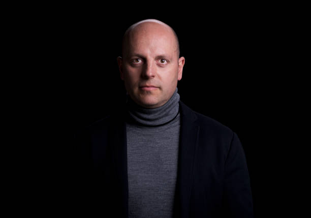 istock Portrait of serious mature man 1311589922