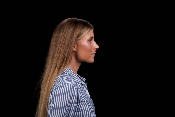 istock Side view of woman 1311589935