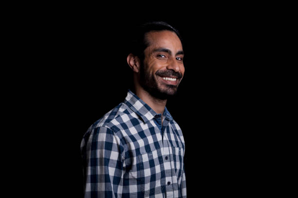 istock Portrait of smiling man 1311590093