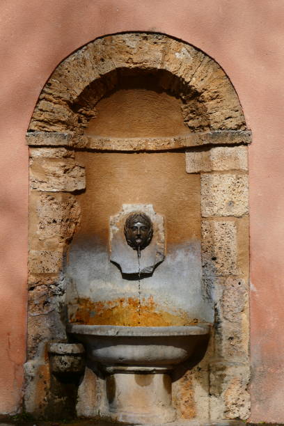 Fountain, New Yourk, Manhattan