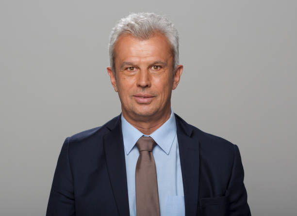 istock Portrait of mature man 1311591742