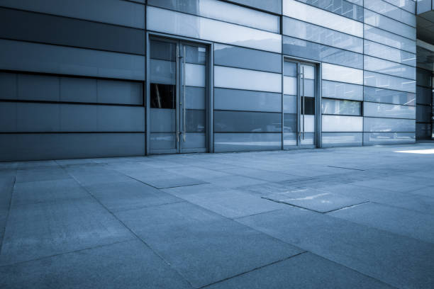 istock modern office building outdoors in the downtown 1311593926