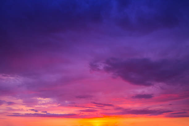 istock dramatic cloudy sky at the twilight natural outdoor background 1311594242