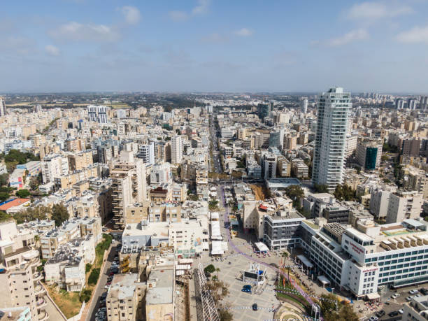 istock Netanya Israel-Looking at the world from a height 1311595457