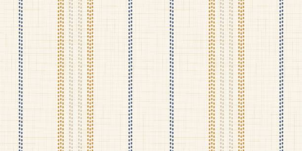 вектор бесшовные французский шаблон текстиля фермы. ткань льняной кухни - checked old fashioned backdrop backgrounds stock illustrations