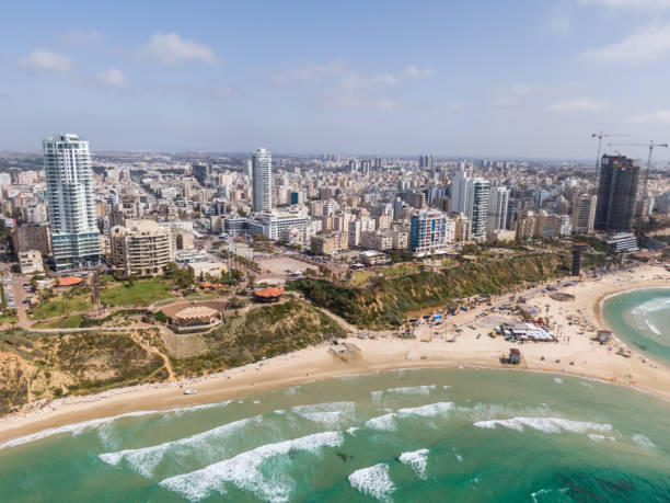 istock Netanya Israel-Looking at the world from a height 1311595804