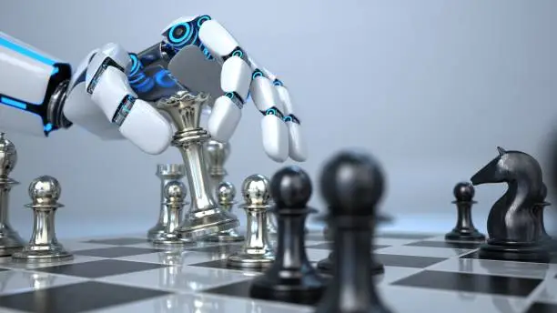 Photo of Humanoid Robot Chess