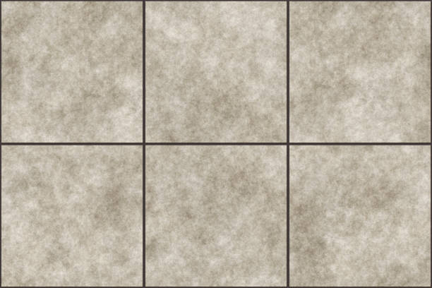 istock Seamless texture of gray tiles. Pattern background 1311598033