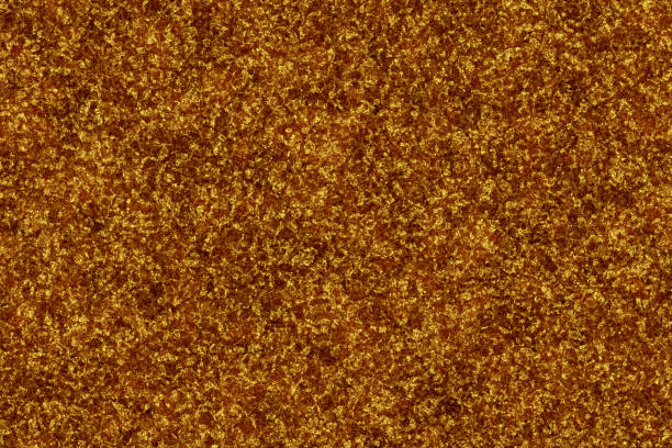 istock Old and grunge golden texture, vintage background 1311598371