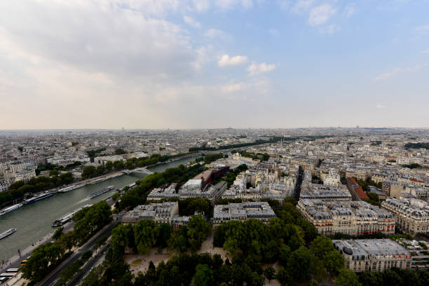 istock Paris - France. View from Tour Eiffel 1311604996