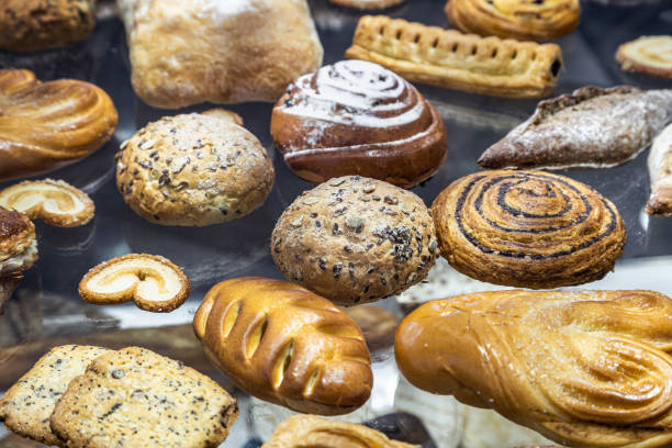 istock many different buns, cheesecakes, cookies and other confectionery products 1311608655