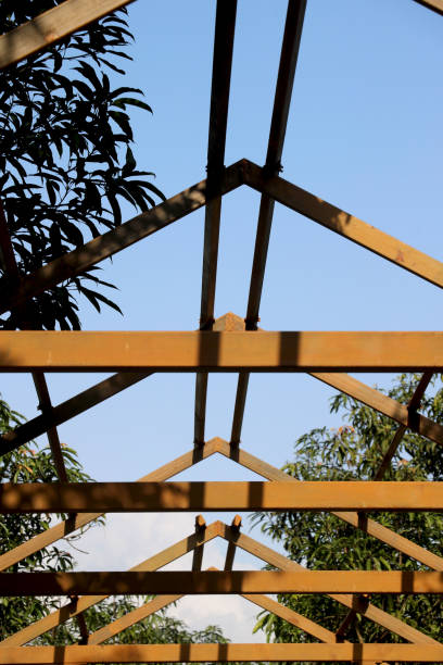 istock fabrication work before construction of house 1311609002