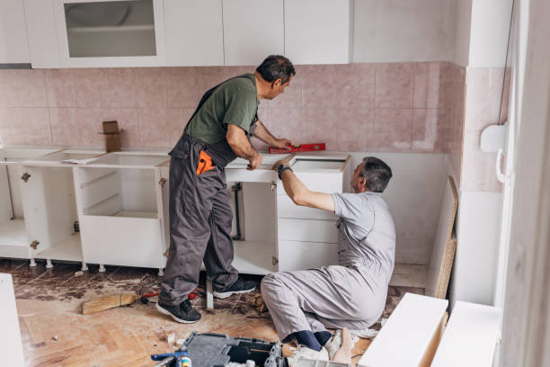 istock Installation of a new home interior 1311612055
