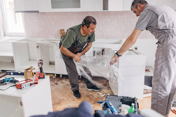 istock Installing furniture 1311612707