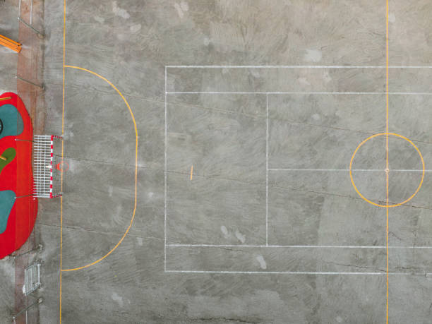 istock Sports field as seen from directly above 1311615789