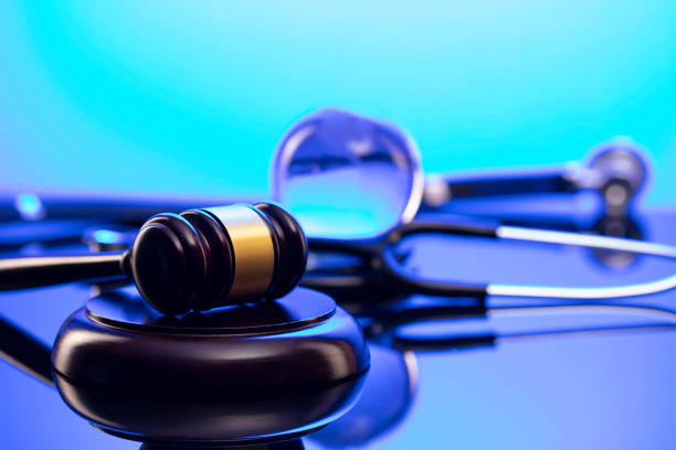istock Medical law concept. 1311621947