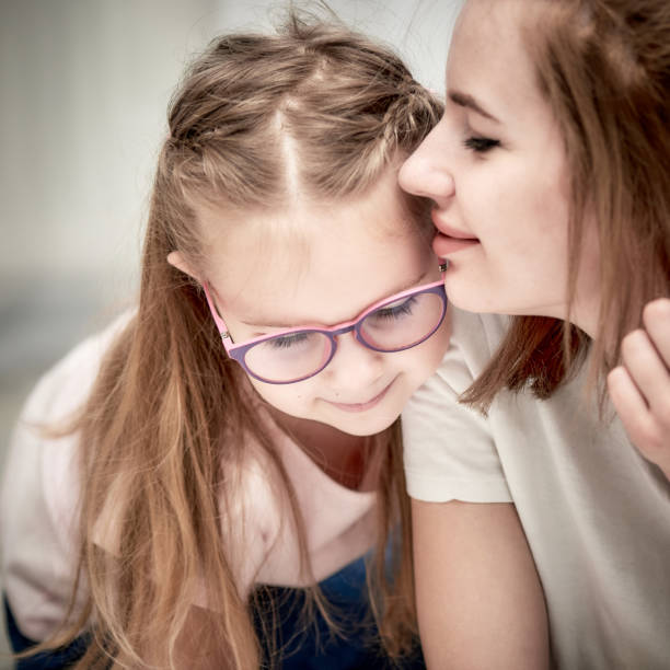 istock Mother and Daughter Laughing 1311622232