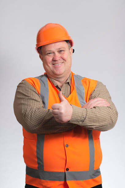 Portrait of a worker
