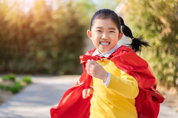 istock Supergirl Running 1311622709