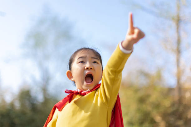 istock Surprised Supergirl 1311622739