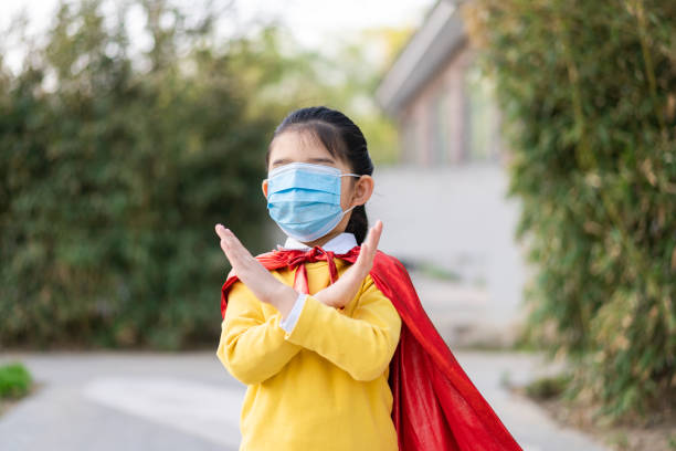 Mask Supergirl Make Forbidden Gesture