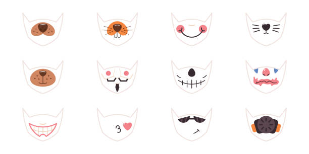 istock Novel coronavirus 2019-nCoV , pattern designs for protective fabric face masks. Concept of coronavirus masks vector illustration pattern. Mask patterns set 1311626020