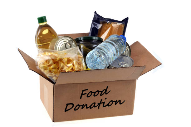istock Food donations 1311634050