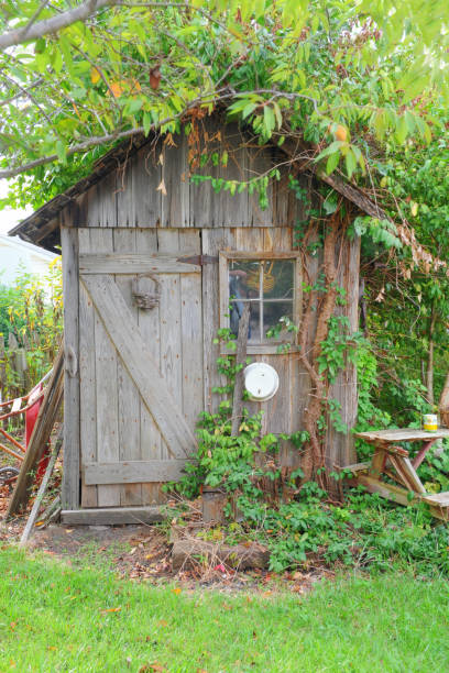istock Old Weathered Shed-Howard County, Indiana 1311638440