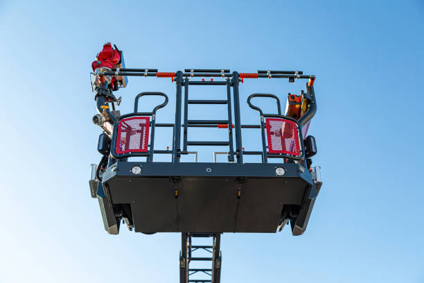 istock Modern fire fighter truck equipped with the latest tools for rescue operations 1311639469