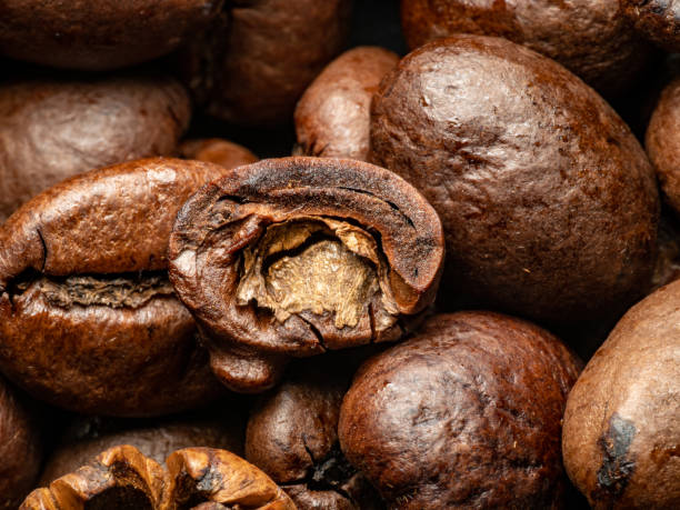 Macro - Coffee Beans