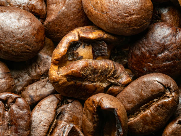 Macro - Coffee Beans