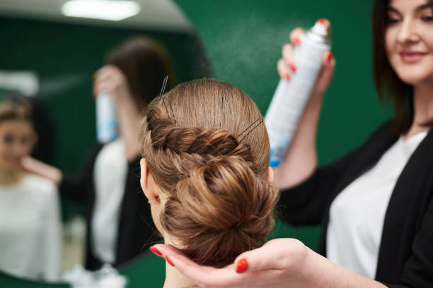 istock Female in beauty salon 1311642794