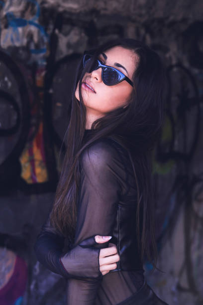 istock attractive brunette close up portrait gothic style clothes 1311643462