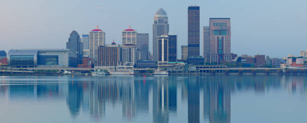 istock Louisville Skyline Panorama - Kentucky 1311643612