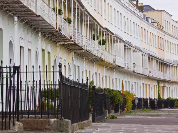 istock View of a Georgian terrace in Bristol 1311644745