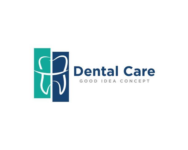 Medical Dental Logo Design Vector Medical Dental Logo Design Vector dentist stock illustrations